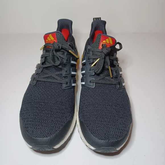 Adidas UltraBoost DNA Tokyo 2020 Black Mens Size 12.5 (FY3425) (137 Box 17) - Picture 6 of 9